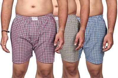 Checks Boxer Combo